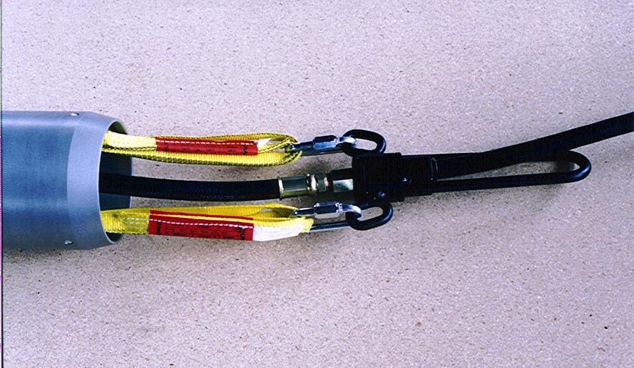 concentric pull back swivel