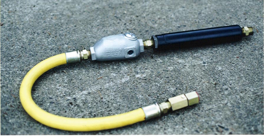 air swivel, oiler, air filter